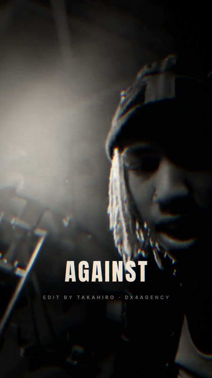 Graded frame from the Paranoid edit